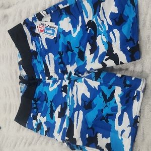 Nwt Pelagic Fish Camo shorts